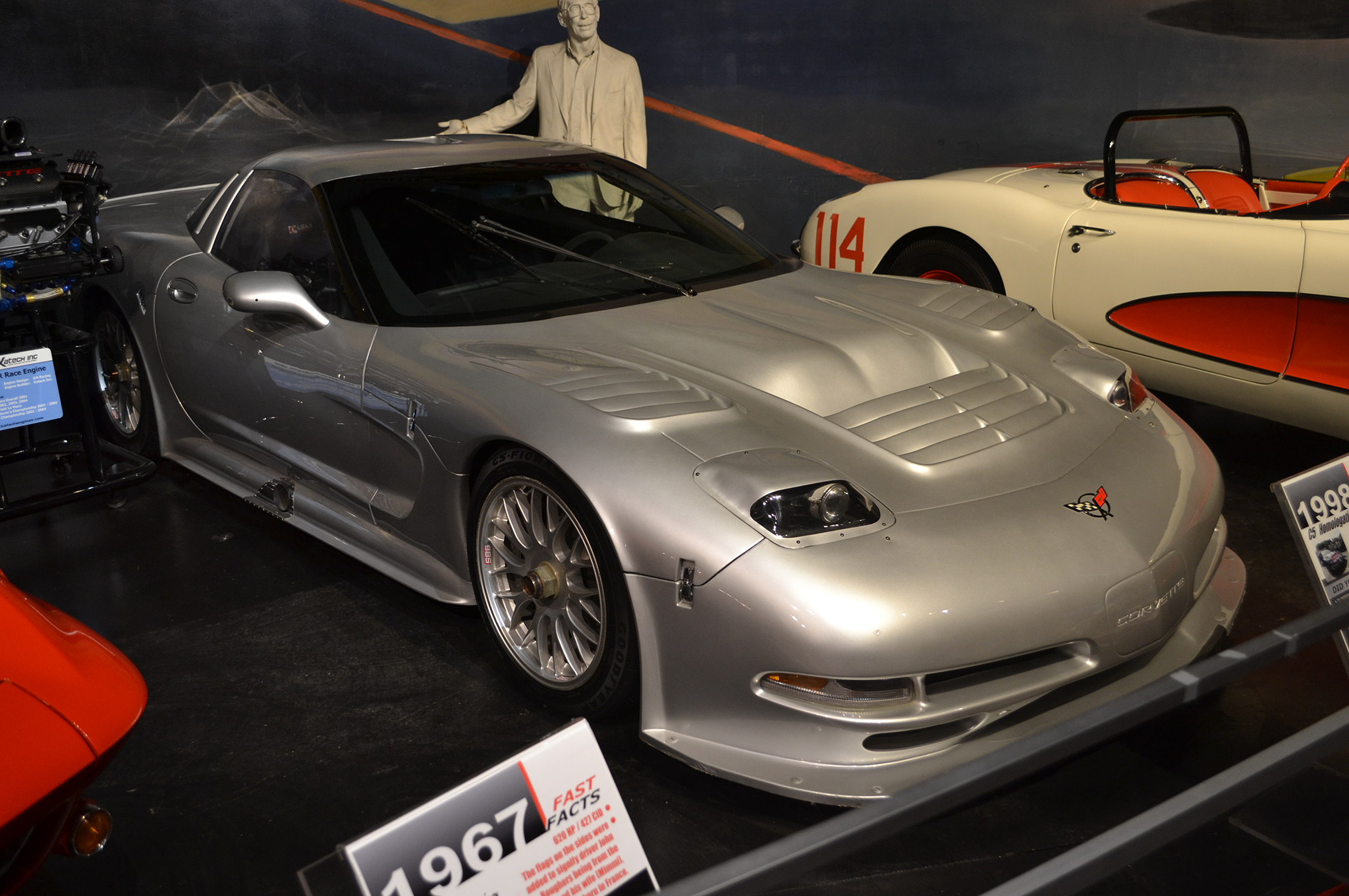Nine Favorite Corvettes From The National Corvette Museum